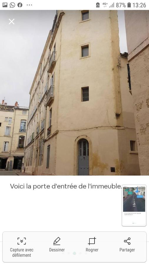 Studio Cosy Au Coeur Du Centre Historique Montpellier Ngoại thất bức ảnh